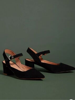 NEW Anthropologie Matiko Alive Heels 38